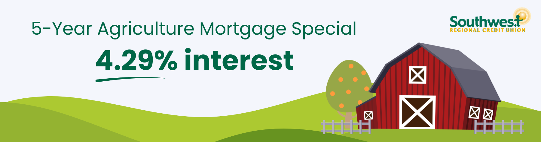 Ag Mortgage Special